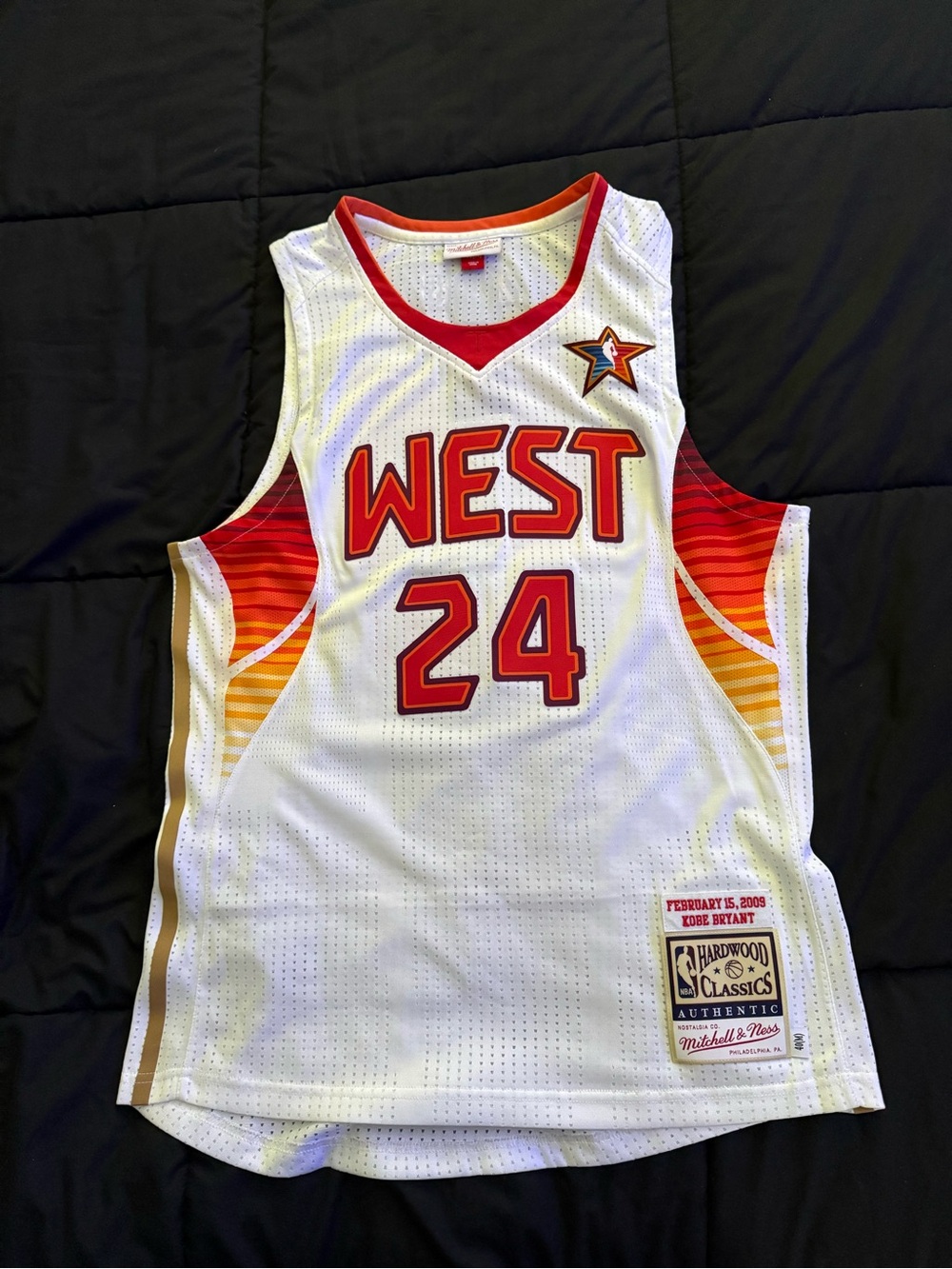 Kobe Bryant All Star Game size 40 (M) Mitchell & Ness Authentic